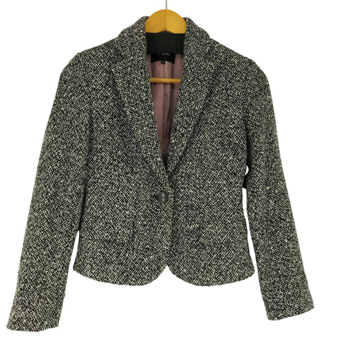 EN QUETE ツイードテーラードジャケット レディース  7